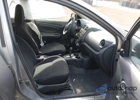 2013 Nissan Versa 1.6 S+ из США, поврежденный, VIN 3N1CN7AP7DL845555